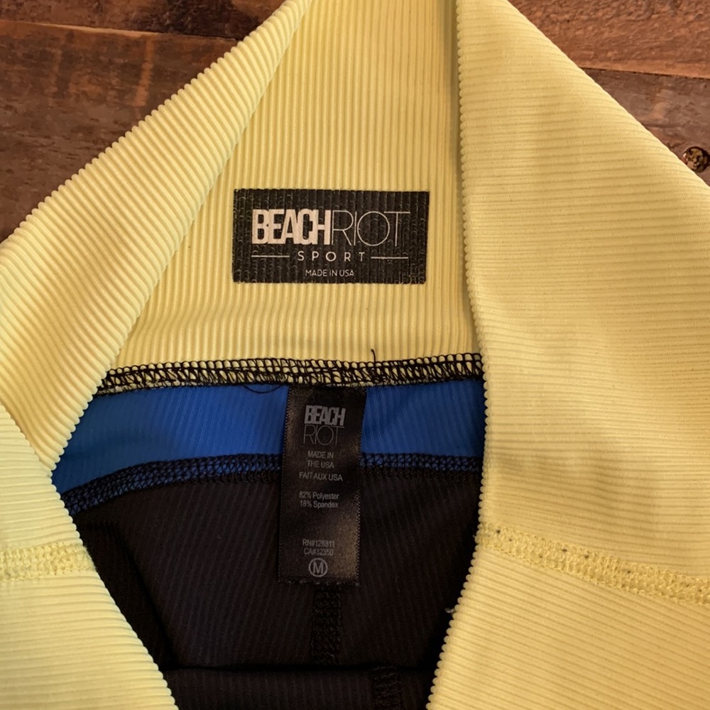 Beach Riot Colorblock Leggings - Picture 2 of 4
